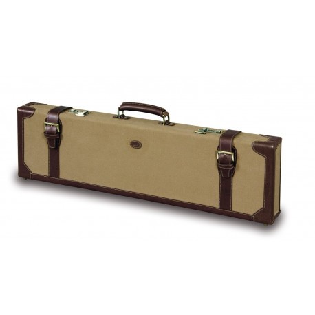 Mallette à fusil Baron / Toile & Cuir