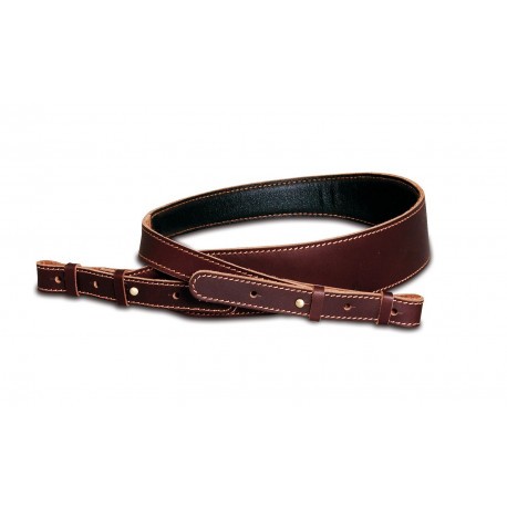 Bretelle A fusil En cuir Verney Carron Marron - Bretelles De Chasse