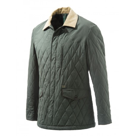 Manteau homme Beretta Maple Quilted - Vert