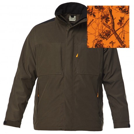Veste de chasse Beretta Brown Bear / Camo AP Blaze