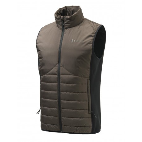 Gilet matelassé Beretta Serval BIS - Chocolat