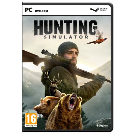 Jeu de chasse sur PC - Hunting Simulator