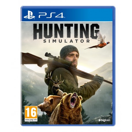 Jeu de chasse sur PS4  - Hunting Simulator