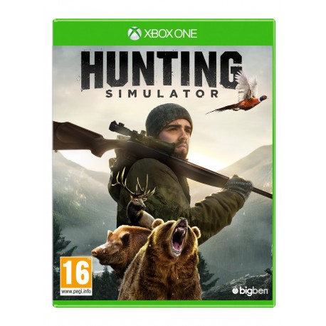 Jeu de chasse sur XB1  - Hunting Simulator