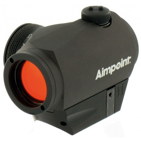 Montage viseur point rouge Aimpoint Micro H-1 / Blaser