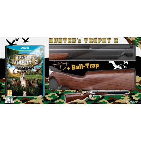 Hunter's Trophy 2 Europa + Fusil Collector / Wii U