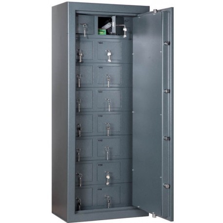 Armoire forte Infac Collectivité / 16 compartiments