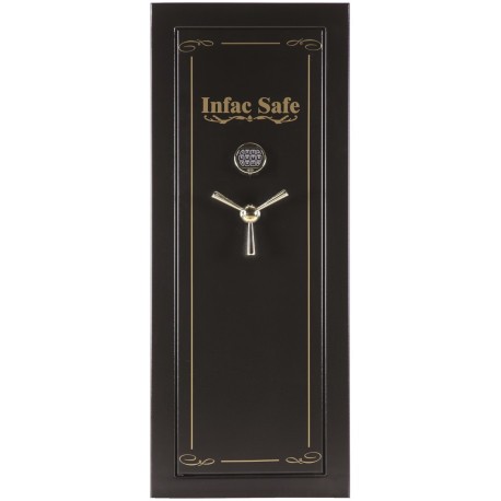 Armoire forte anti-feu Infac Big Safe Noir / 16 - 21 armes