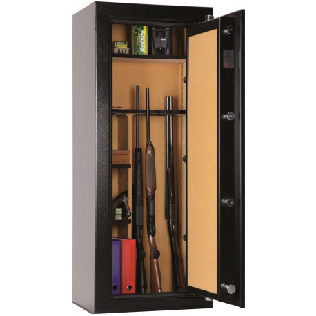 Armoire forte anti-feu Infac Big Safe Vert / 16 - 21 armes