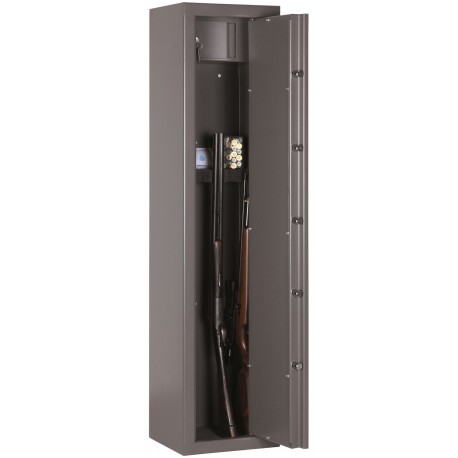Armoire forte Infac First Protec. / 6 armes à lunettes + coffre intérieur