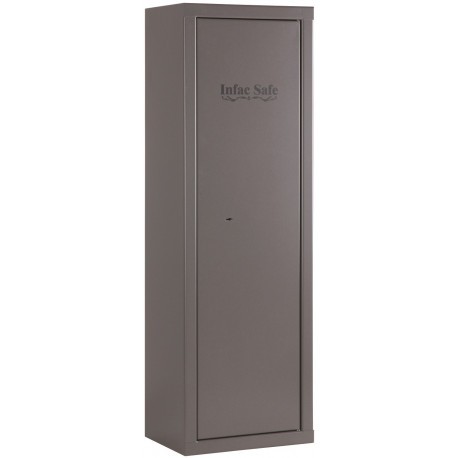 Armoire Infac First Protec. / 12 armes dont 8 à lunettes + coffre intérieur