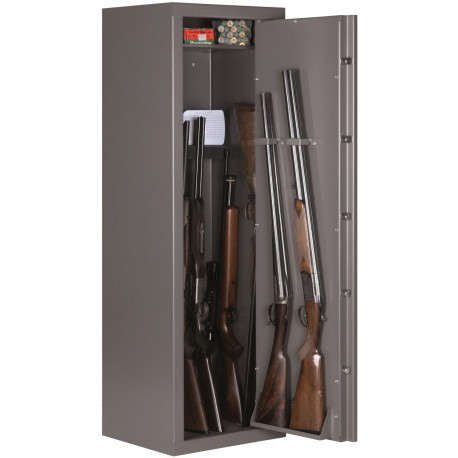 Armoire forte Infac First Protec. / 12 armes dont 8 à lunettes