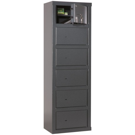 Armoire forte Infac Collectivité / 6 compartiments