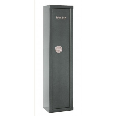 Armoire forte Infac Classic / 5 armes à lunettes + coffre intérieur