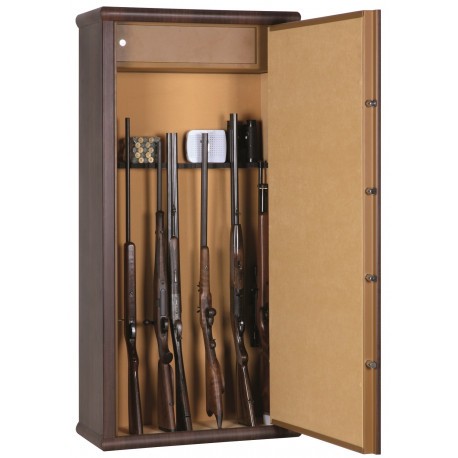 Armoire forte Infac Wood Look / 12 armes à lunettes