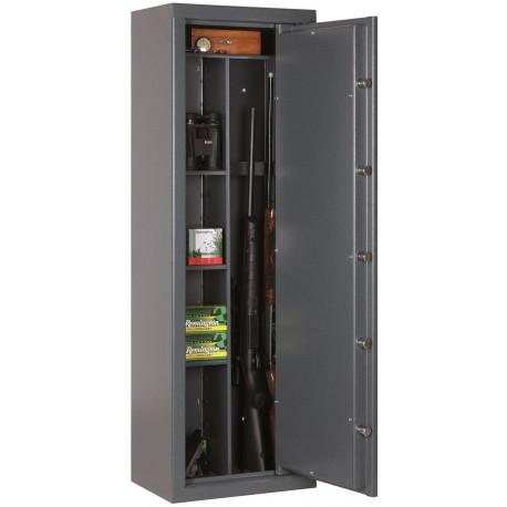 Armoire forte Infac Classic Compact / 6 armes + étagères