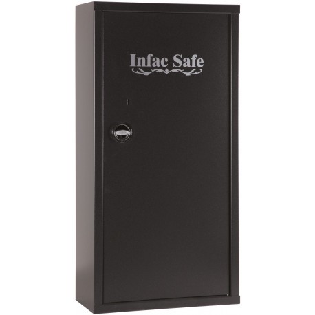 Armoire forte Infac Classic / 12 armes à lunettes + coffre intérieur