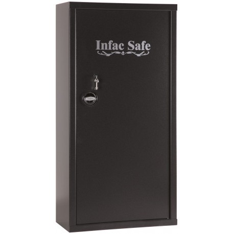 Armoire forte Infac Classic / 6 armes à lunettes + étagères + coffre intérieur