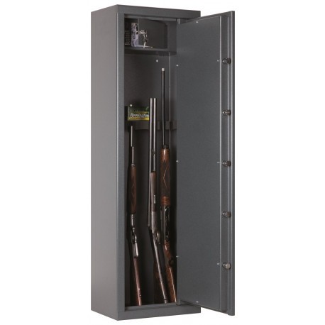 Armoire forte Infac Classic / 7 armes à lunettes + coffre intérieur