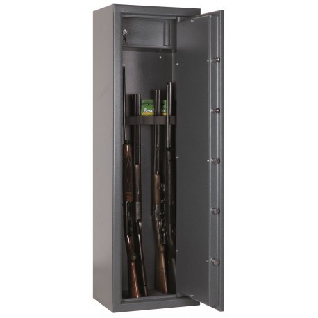 Armoire forte Infac Classic Compact / 14 armes + coffre intérieur
