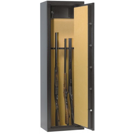 Armoire forte Infac Classic Luxe / 7 armes à lunettes + coffre intérieur