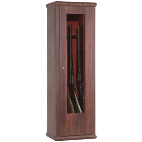 Armoire forte vitrine Infac Wood Look / 8 armes