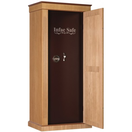 Armoire forte Infac Wood Cover Chêne / 8 armes