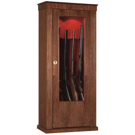Armoire forte vitrine Infac Noyer / 6 - 11 armes