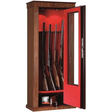 Armoire forte vitrine Infac Chêne / 6 - 11 armes