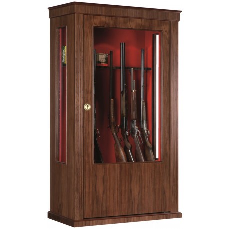Armoire forte vitrine Infac Noyer / 12 - 16 armes