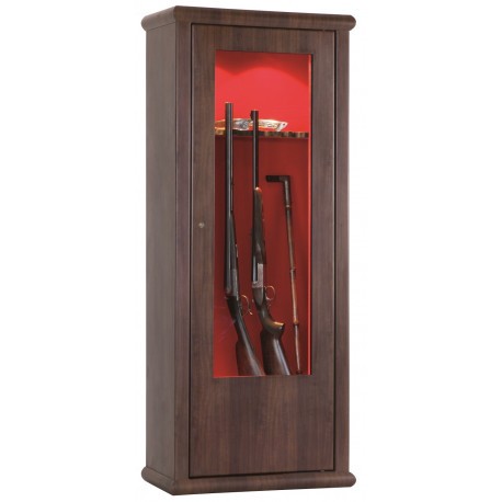Armoire forte vitrine Infac Wood Look / 12 - 16 armes