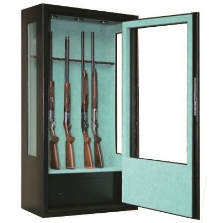 Armoire forte vitrine Infac / 12 - 16 armes - Coffres forts pour armes  longues | Made in Chasse