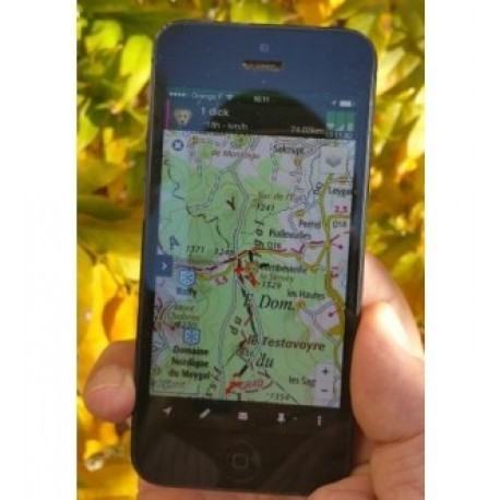 Application Tracker pour i-Phone et i-Pad Apple
