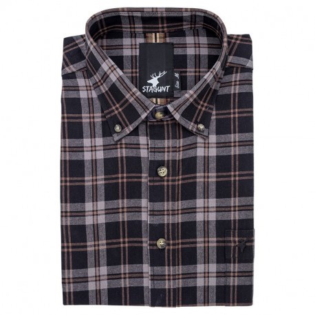 Chemise de chasse Stagunt Jaillot Bark