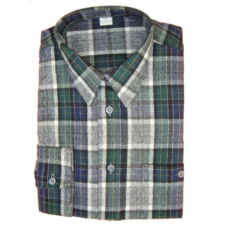 Chemise de chasse Québec / Vert