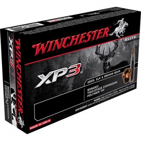 Cartouche Winchester / cal. 300 Win. Mag. - XP3 11,7 g
