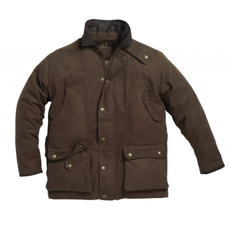 Veste de chasse Club Interchasse Ladislas Chocolat