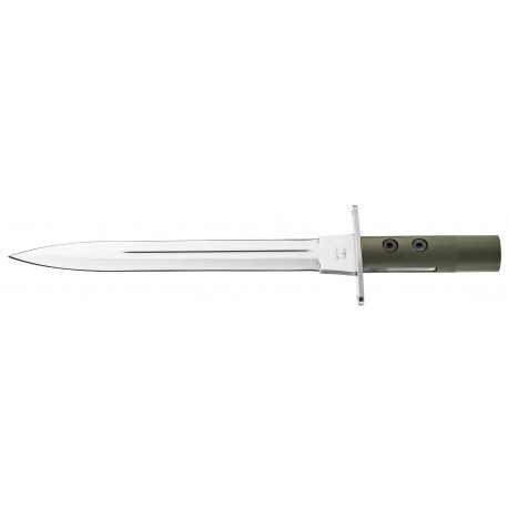 Dague pour épieu de chasse démontable - lame 30 cm