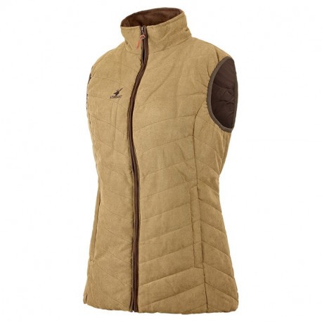 Gilet ouatiné Femme Stagunt Audierne Kangaroo