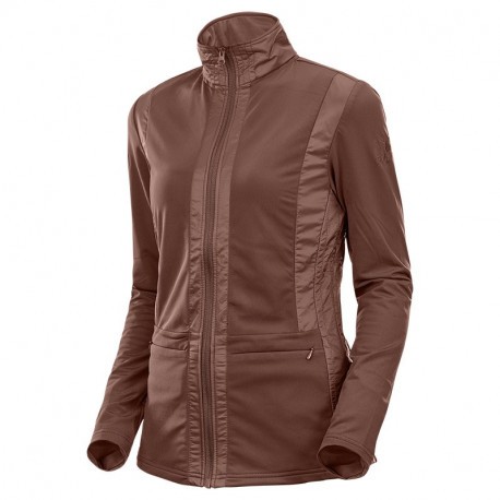 Veste stretch Femme Stagunt Steir Coffee