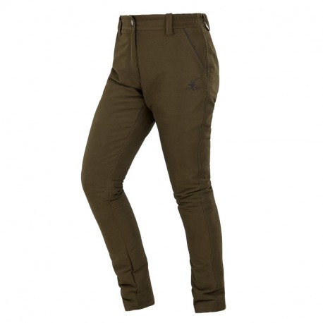 Pantalon de chasse Femme Stagunt York Bison