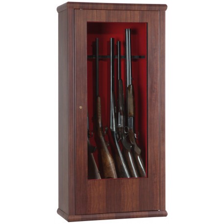 Armoire Forte Infac Vitrine Couleur Bois Lv12 12 Armes Coffres