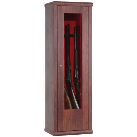 Armoire forte Infac Vitrine couleur Bois LV8 / 8 armes