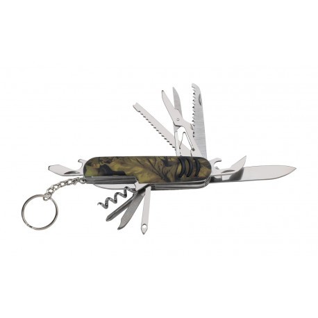 Couteau de chasse pliant Ligne Verney-Carron Kronos - Camo Forest