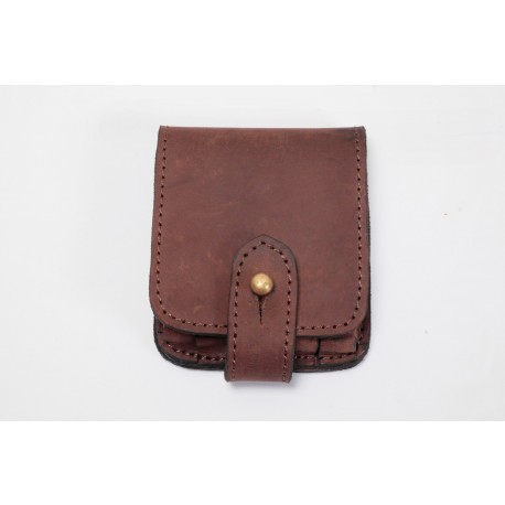 Pochette cuir Ligne Verney-Carron 5 balles
