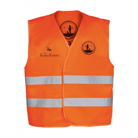 Gilet Ligne Verney-Carron " Je suis chasseur et j'ai du cœur "