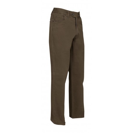 Pantalon Ligne Verney-Carron Week-end Marron