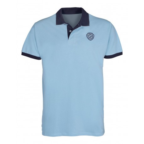 Polo Ligne Verney-Carron Golf Bleu Ciel