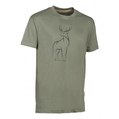 Tee-shirt de chasse Ligne Verney-Carron Tee Cerf