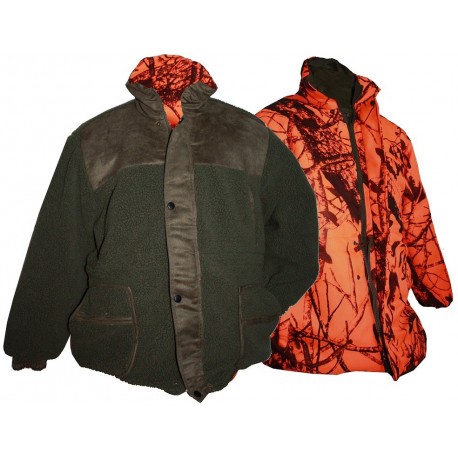 Veste chaude réversible Ligne Verney-Carron Faser